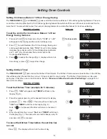 Preview for 12 page of Electrolux ES510L Use & Care Manual