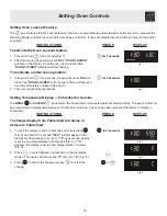 Preview for 13 page of Electrolux ES510L Use & Care Manual