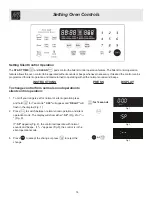 Preview for 14 page of Electrolux ES510L Use & Care Manual