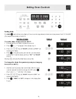 Preview for 15 page of Electrolux ES510L Use & Care Manual