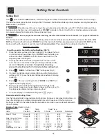 Preview for 18 page of Electrolux ES510L Use & Care Manual