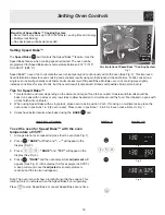 Preview for 19 page of Electrolux ES510L Use & Care Manual