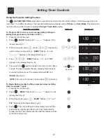 Preview for 20 page of Electrolux ES510L Use & Care Manual