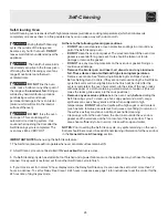 Preview for 23 page of Electrolux ES510L Use & Care Manual