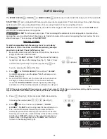 Preview for 24 page of Electrolux ES510L Use & Care Manual