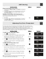 Preview for 25 page of Electrolux ES510L Use & Care Manual