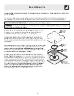 Preview for 27 page of Electrolux ES510L Use & Care Manual