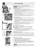 Preview for 28 page of Electrolux ES510L Use & Care Manual