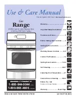 Preview for 1 page of Electrolux ES530 Use & Care Manual