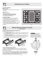 Preview for 8 page of Electrolux ES530 Use & Care Manual