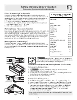 Preview for 9 page of Electrolux ES530 Use & Care Manual