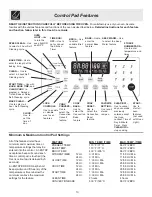 Preview for 10 page of Electrolux ES530 Use & Care Manual