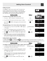 Preview for 11 page of Electrolux ES530 Use & Care Manual