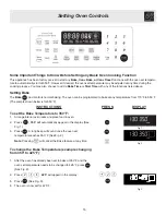 Preview for 15 page of Electrolux ES530 Use & Care Manual