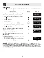 Preview for 16 page of Electrolux ES530 Use & Care Manual