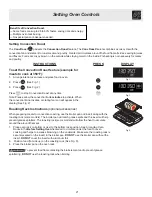 Preview for 21 page of Electrolux ES530 Use & Care Manual