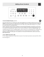 Preview for 23 page of Electrolux ES530 Use & Care Manual