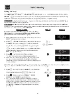 Preview for 26 page of Electrolux ES530 Use & Care Manual