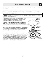 Preview for 29 page of Electrolux ES530 Use & Care Manual