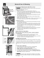 Preview for 30 page of Electrolux ES530 Use & Care Manual