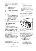 Preview for 12 page of Electrolux ESA47200SW User Manual