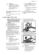 Preview for 13 page of Electrolux ESA47200SW User Manual