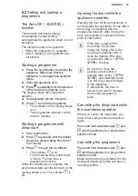 Preview for 15 page of Electrolux ESA47200SW User Manual