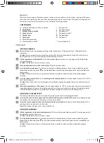 Preview for 6 page of Electrolux ESB27 Series Instruction Book