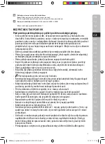 Preview for 27 page of Electrolux ESB27 Series Instruction Book