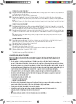 Preview for 41 page of Electrolux ESB27 Series Instruction Book