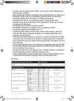 Preview for 42 page of Electrolux ESB27 Series Instruction Book