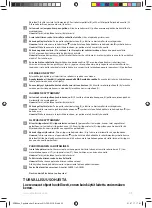 Preview for 50 page of Electrolux ESB27 Series Instruction Book