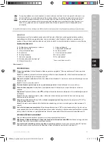 Preview for 59 page of Electrolux ESB27 Series Instruction Book