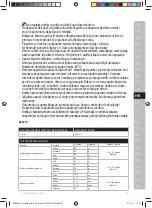 Preview for 61 page of Electrolux ESB27 Series Instruction Book