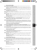 Preview for 69 page of Electrolux ESB27 Series Instruction Book