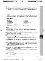 Preview for 83 page of Electrolux ESB27 Series Instruction Book