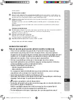 Preview for 113 page of Electrolux ESB27 Series Instruction Book