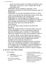 Preview for 4 page of Electrolux ESB2AF82S User Manual