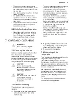 Preview for 11 page of Electrolux ESB2AF82S User Manual