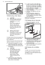 Preview for 12 page of Electrolux ESB2AF82S User Manual