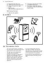 Preview for 16 page of Electrolux ESB2AF82S User Manual