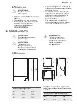 Preview for 23 page of Electrolux ESB2AF82S User Manual