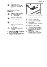 Preview for 33 page of Electrolux ESB2AF82S User Manual