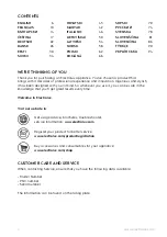 Preview for 4 page of Electrolux ESB54 Series Instruction Book