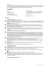 Preview for 6 page of Electrolux ESB54 Series Instruction Book