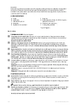 Preview for 42 page of Electrolux ESB54 Series Instruction Book