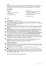 Preview for 70 page of Electrolux ESB54 Series Instruction Book