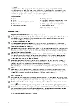 Preview for 74 page of Electrolux ESB54 Series Instruction Book