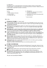 Preview for 82 page of Electrolux ESB54 Series Instruction Book