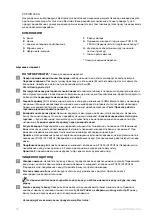 Preview for 94 page of Electrolux ESB54 Series Instruction Book